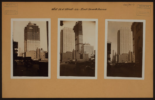 Manhattan: 51st Street (West) - 7th Avenue