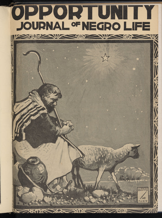 Opportunity: journal of Negro life