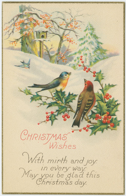 Christmas wishes.