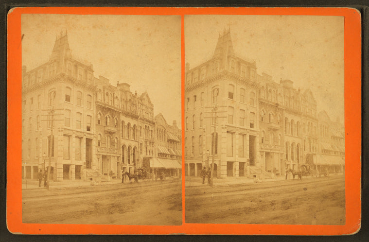 Scranton Republican Building, Wyoming Avenue.