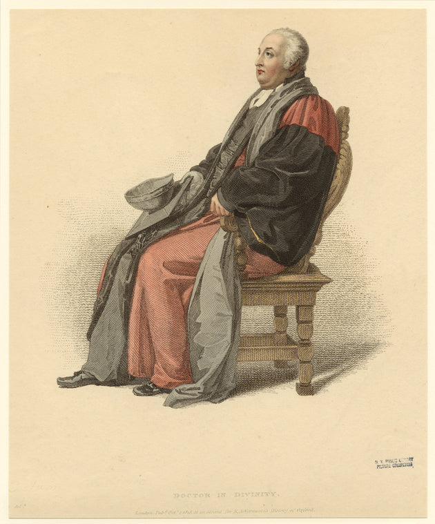 Doctor in divinity