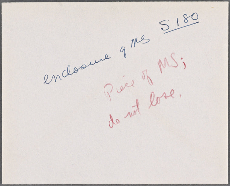 Autograph check signed to Brooks, Son and Dixon, 11 March 1818