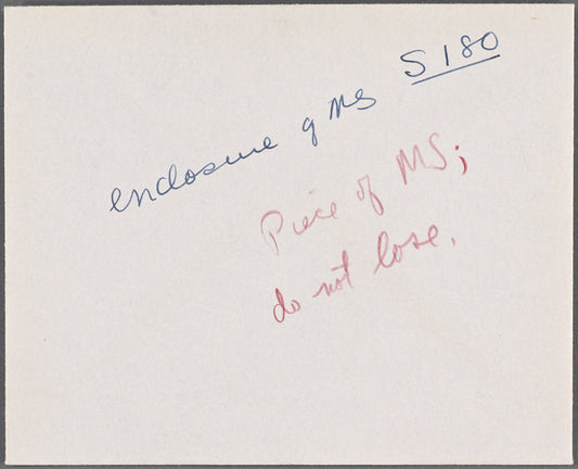 Autograph check signed to Brooks, Son and Dixon, 11 March 1818