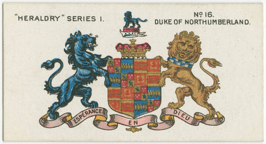Duke of Northumberland.