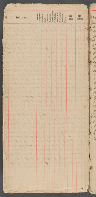 Vai manuscript