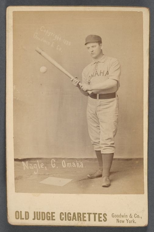 Tom Nagle, Catcher, Omaha Omahogs