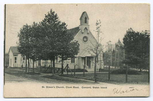 St. Simon'sChurch, Clove Road, Concord, Staten Island