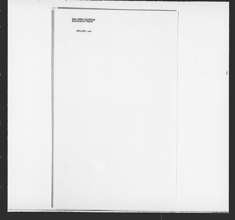 1873-1957, undated