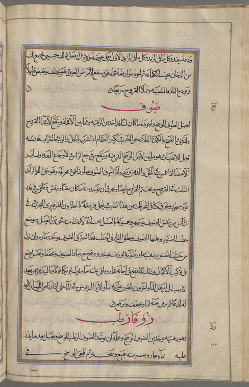 Materia medica. Arabic