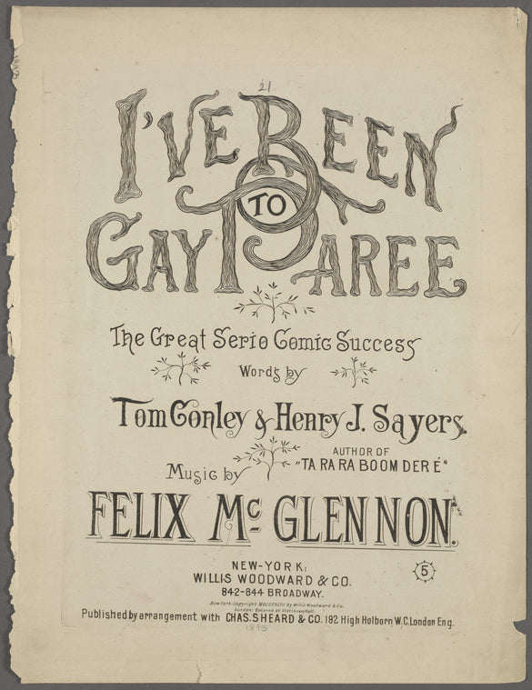 I've been to gay Paree