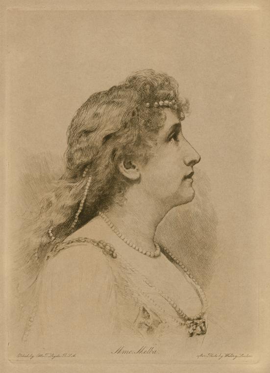 Mme. Melba.