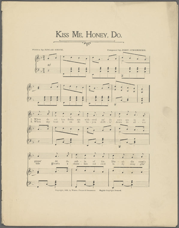 Kiss me honey do
