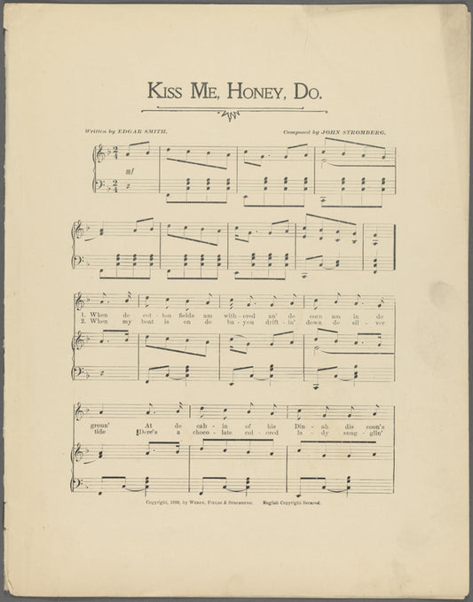 Kiss me honey do