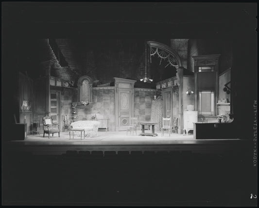 Set design by Ralph Alswang for the original 1959 stage production of A Raisin in the Sun