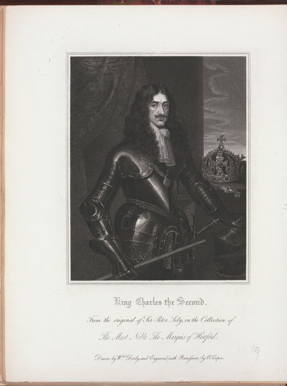 King Charles the Second.