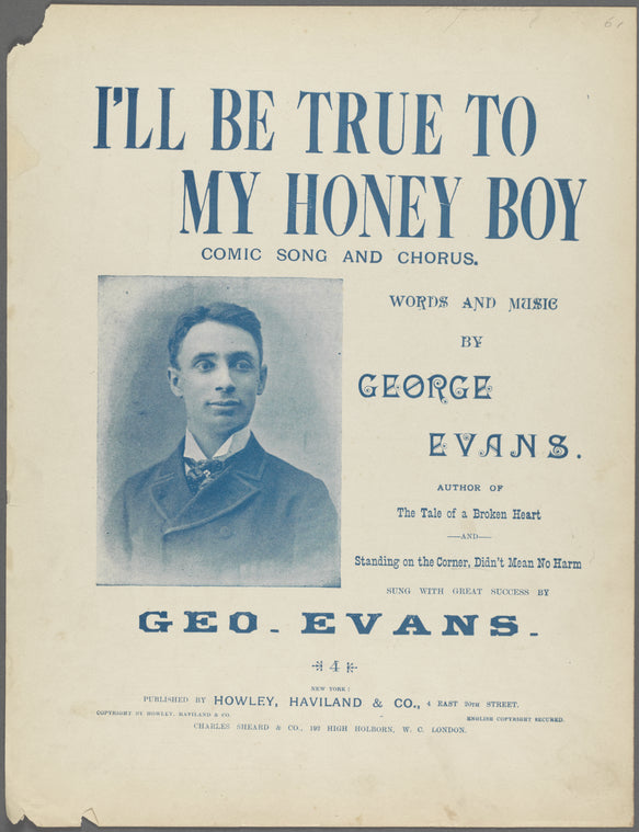 I'll be true to my honey boy