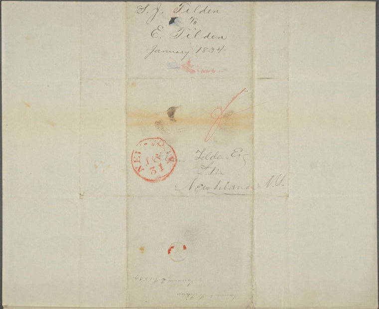 Tilden, Elam, 1834 Jan-Jul