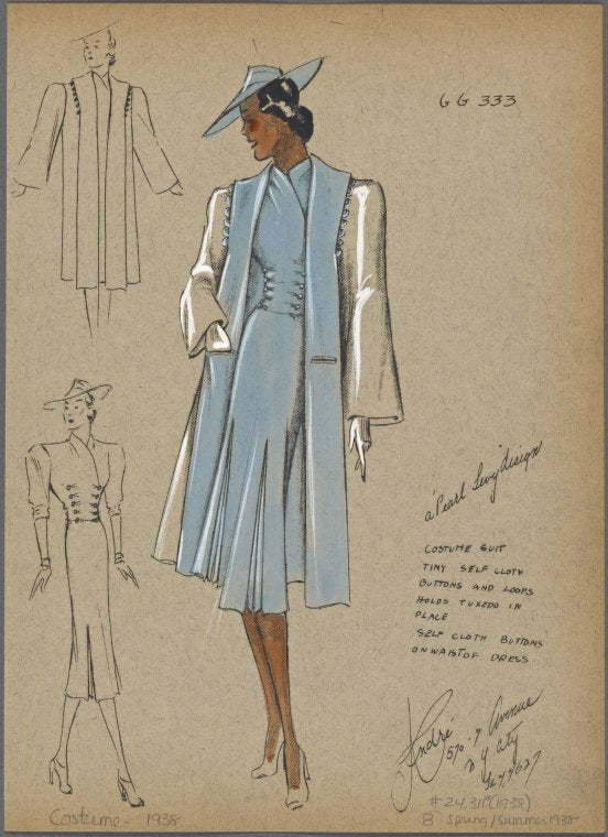 Costume suit.