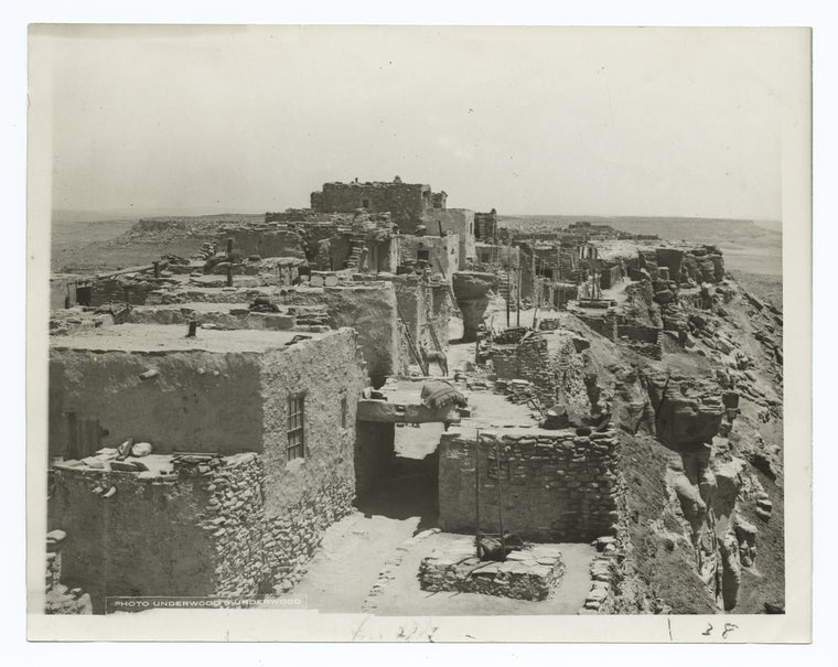 The Pueblo of Walpi