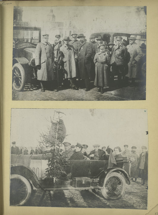 Americans in Russia.