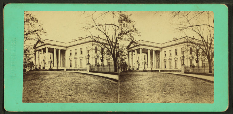 The President's House, Washington.