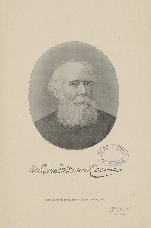 William [?] Reeves.