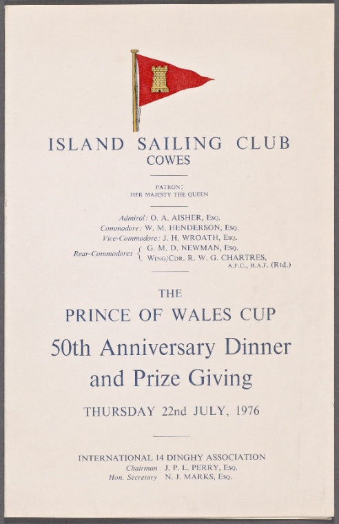 Island Sailing Club Cowes