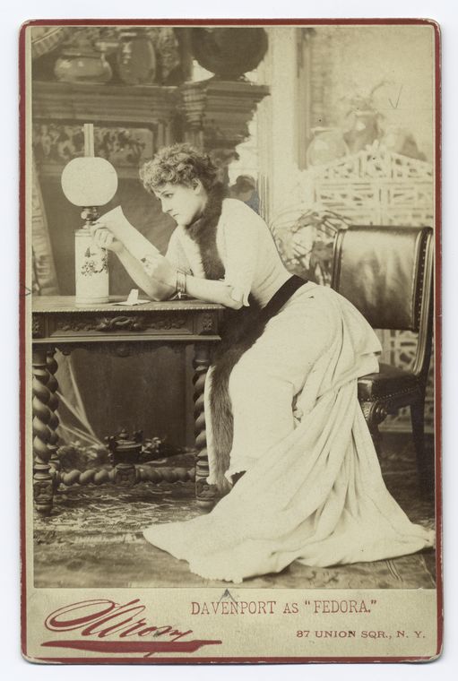 Fanny Davenport as Fedora