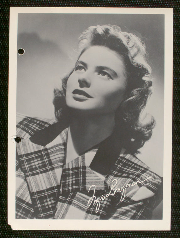 Ingrid Bergman