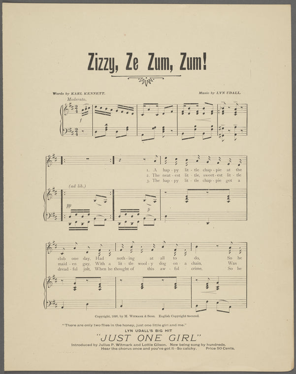 Zizzy, ze zum, zum zum