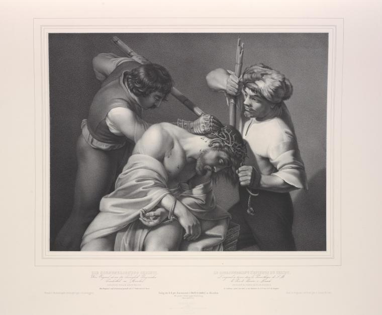 Die dornenkroenung Christi.
