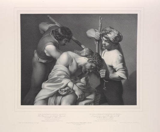 Die dornenkroenung Christi.