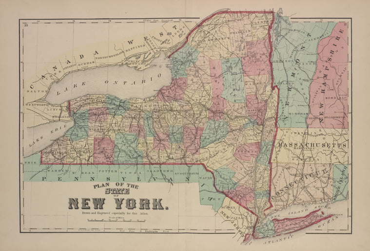Plan of the State of New York