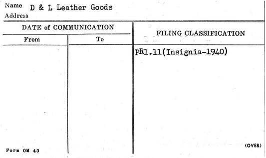 D & L Leather Goods