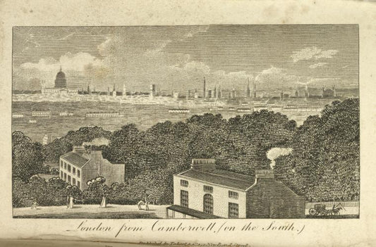 London from Camberwell (on the south)