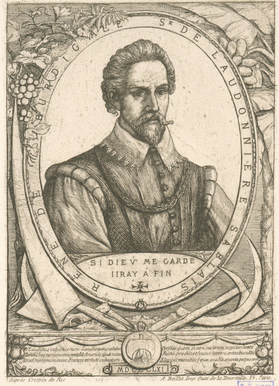 René de Laudonnière Sablais (de Burdigale).