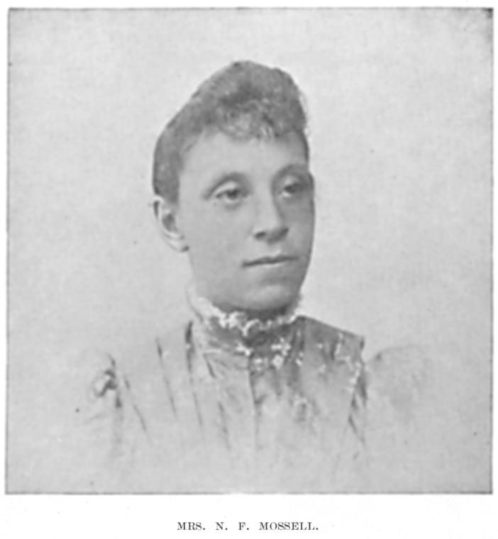 Mrs. N. F. Mossell