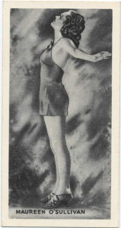 Maureen O'Sullivan.