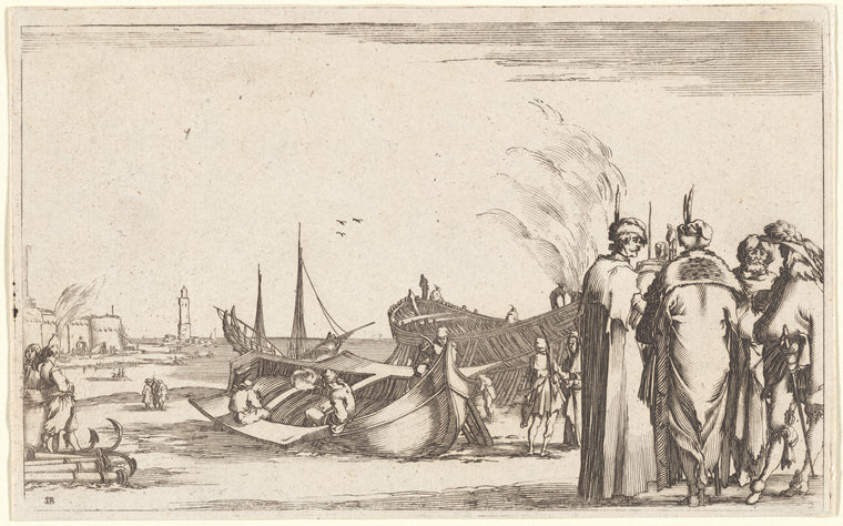 Trois Turcs et un gentilhomme italien