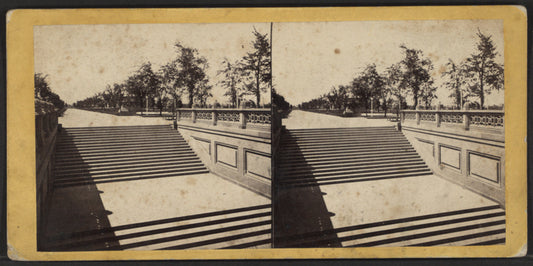 Central staircase of the Terrace.