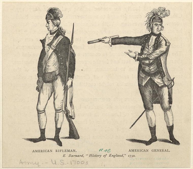 American rifleman ; American general