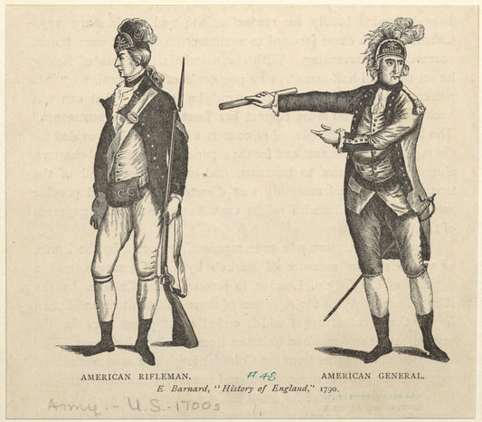 American rifleman ; American general