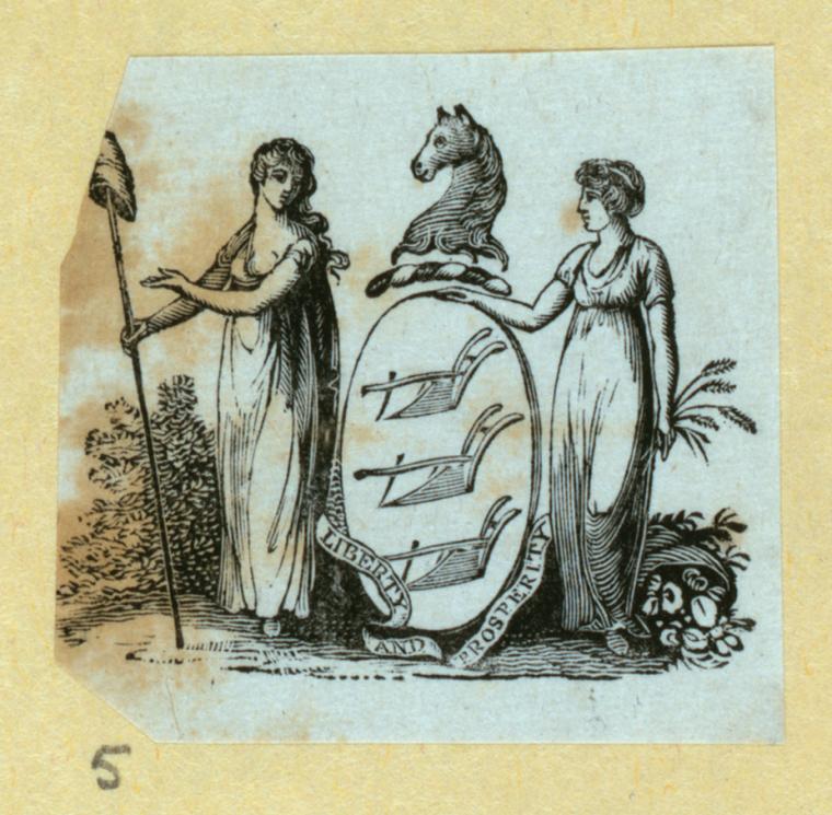 Allegorical and symbolic images.
