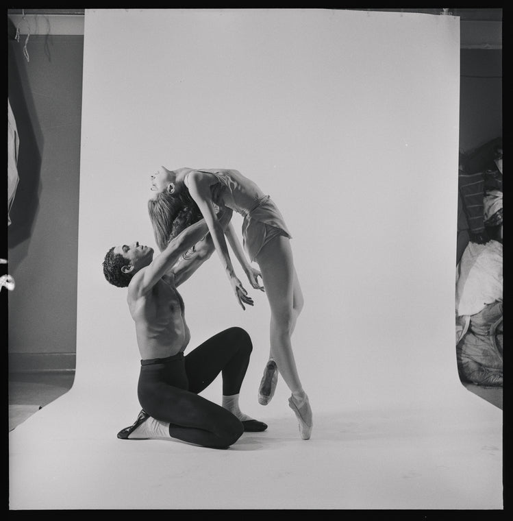 Francisco Moncion and Tanaquil Le Clercq in Afternoon of a Faun