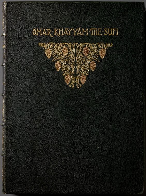 Omar Khayyam the Sufi. [Front  cover]