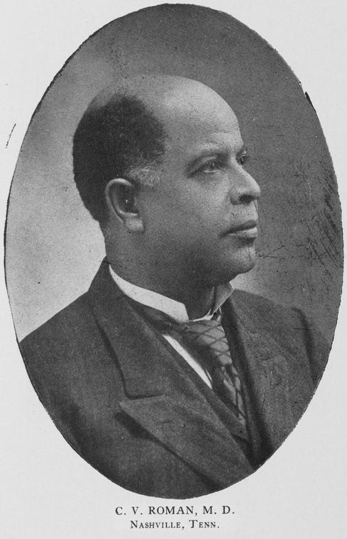 C. V. Roman, M.D.; Nashville, Tenn.
