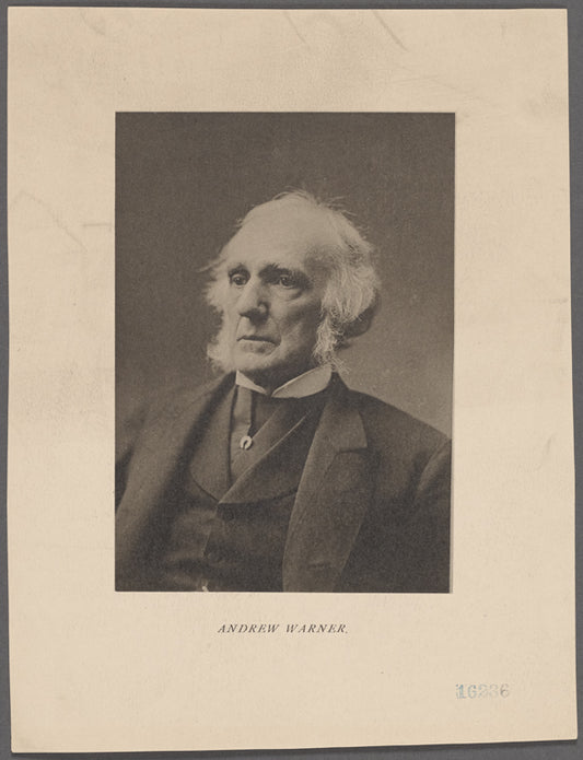 Andrew Warner.