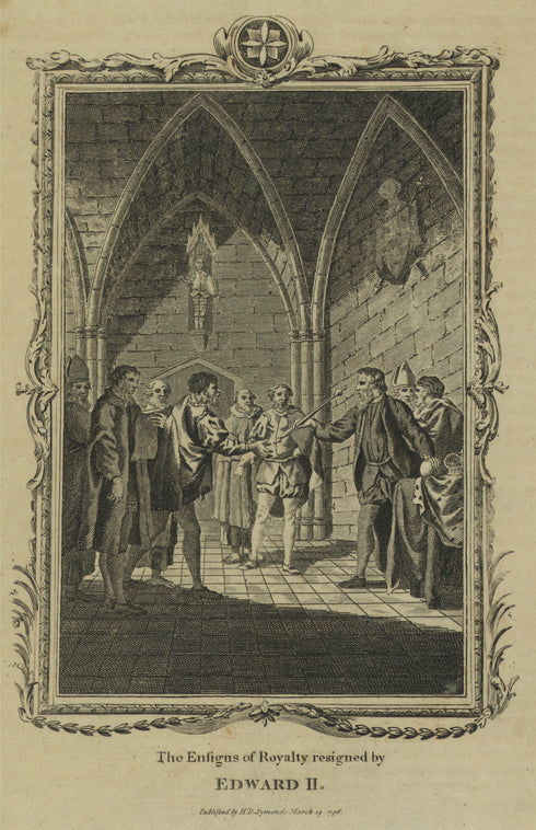 Edward II, king of England.