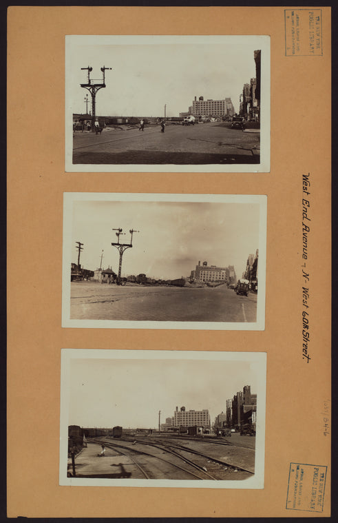 Manhattan: West End Avenue - 60th Street (West)