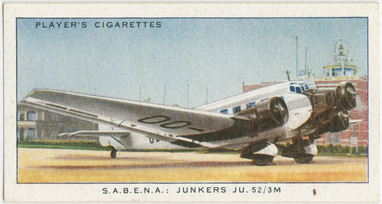 S.A.B.E.N.A.: Junkers.